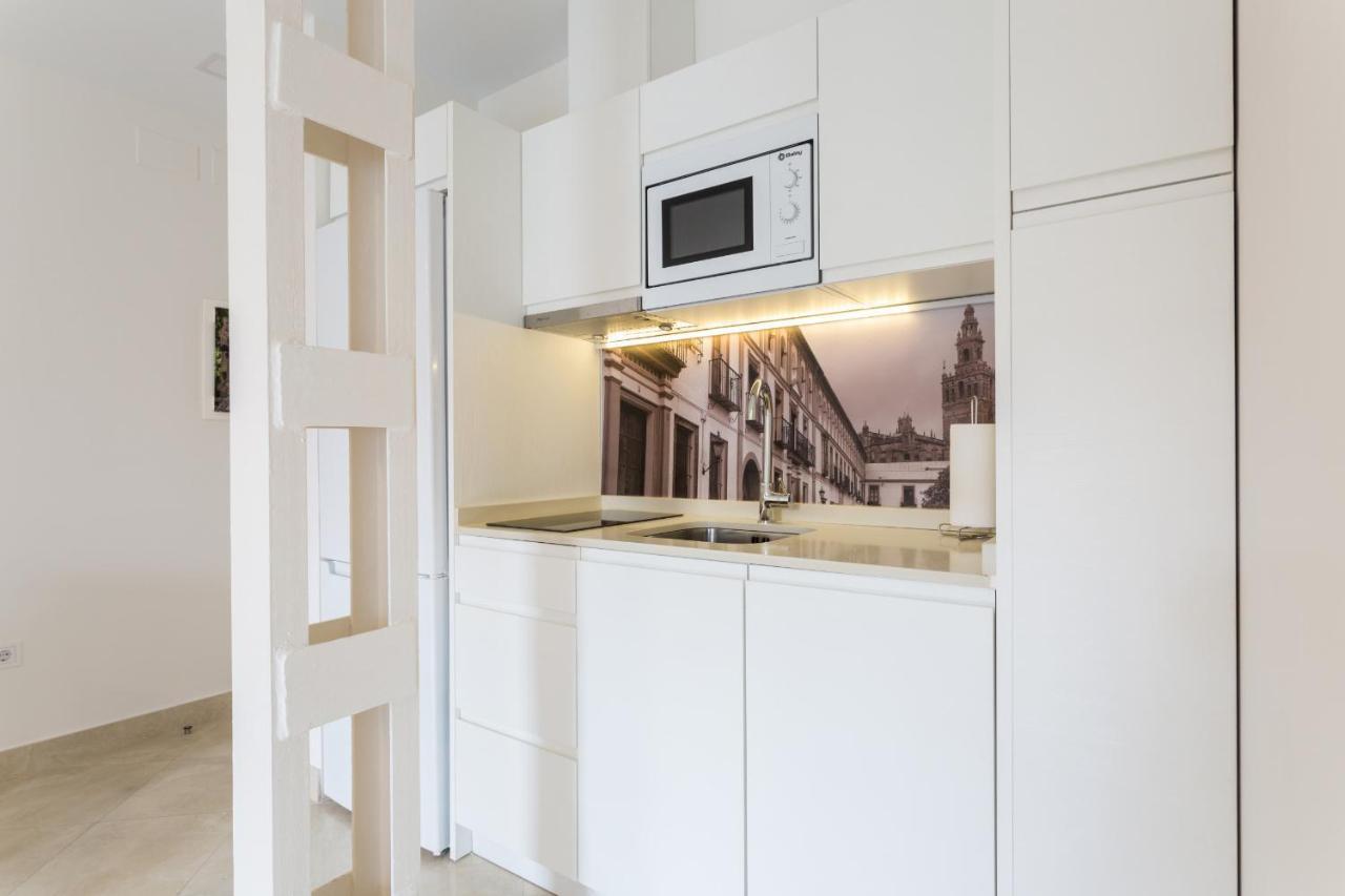 Green-Apartments Plaza De La Magdalena إشبيلية المظهر الخارجي الصورة