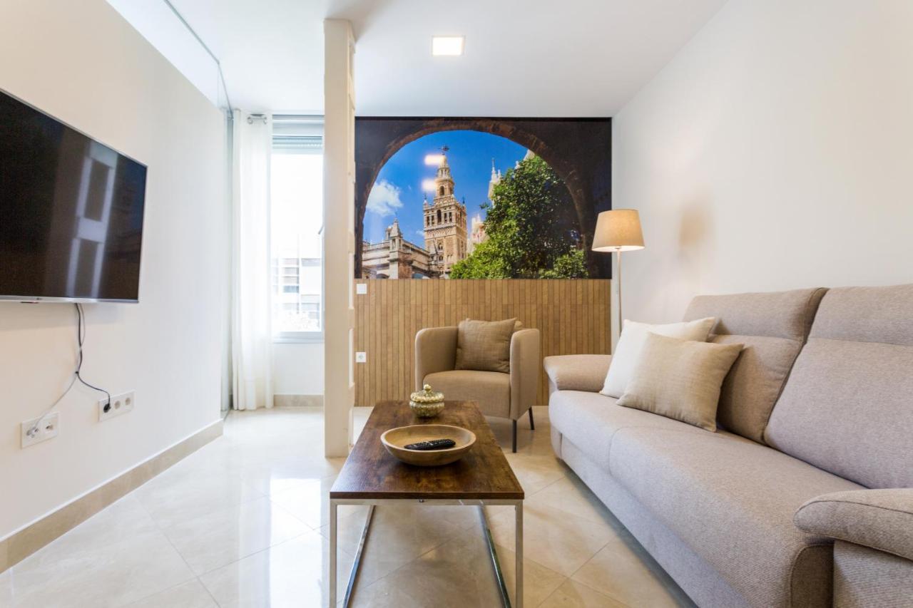 Green-Apartments Plaza De La Magdalena إشبيلية المظهر الخارجي الصورة