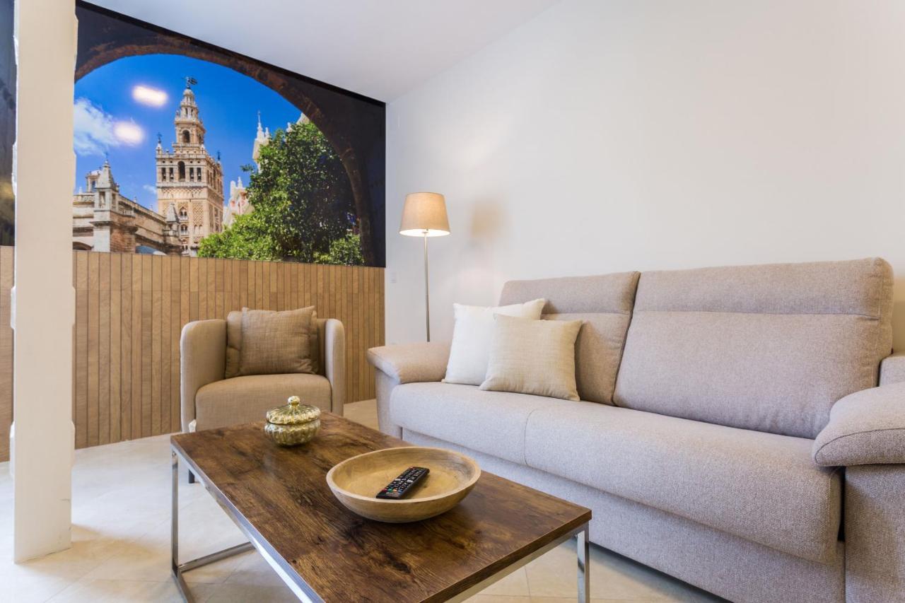 Green-Apartments Plaza De La Magdalena إشبيلية المظهر الخارجي الصورة